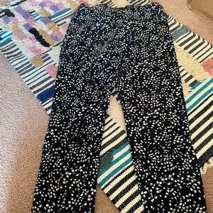 Peserico Sign patterned pants 29
